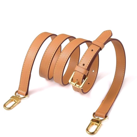 Authenticated Louis Vuitton Pochette Accessories Crossbody Shoulder Bag Purse - Picture 15 of 15